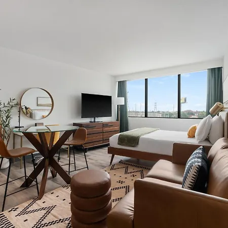 Lodgeur Upper Kirby, Houston - Close To Greenway Plaza, Galleria, Montrose